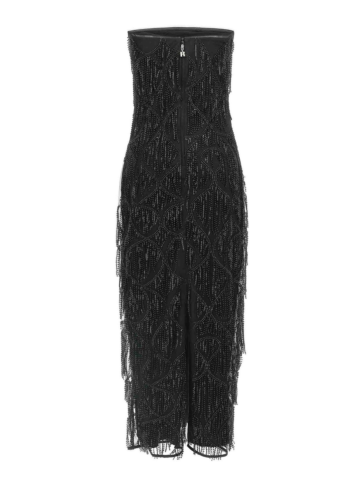 Rotate Birger Christensen Rotate Birgerchristensen Sequins Midi Tube Dress In Multi