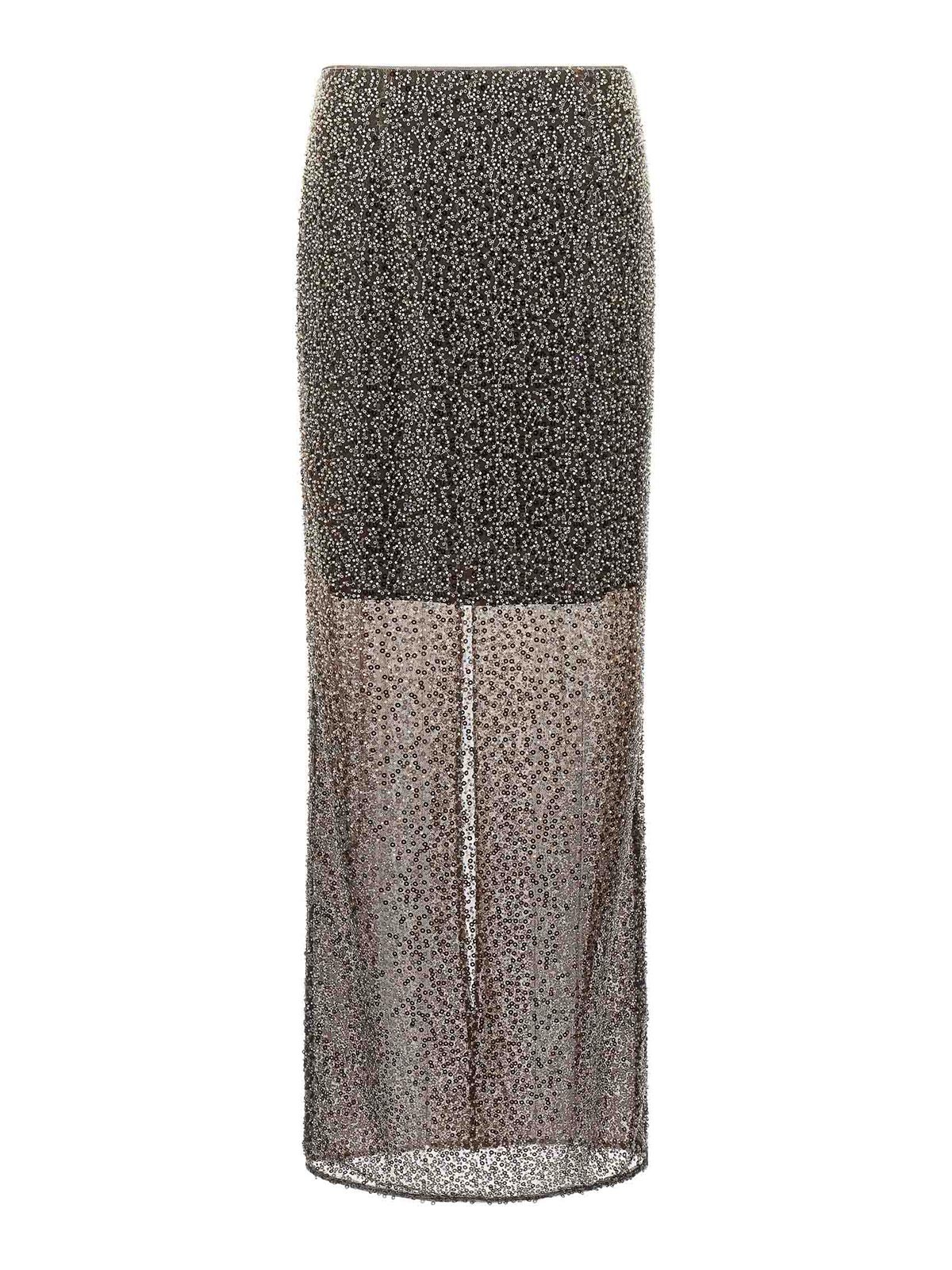 Rotate Birger Christensen Skirt In Brown