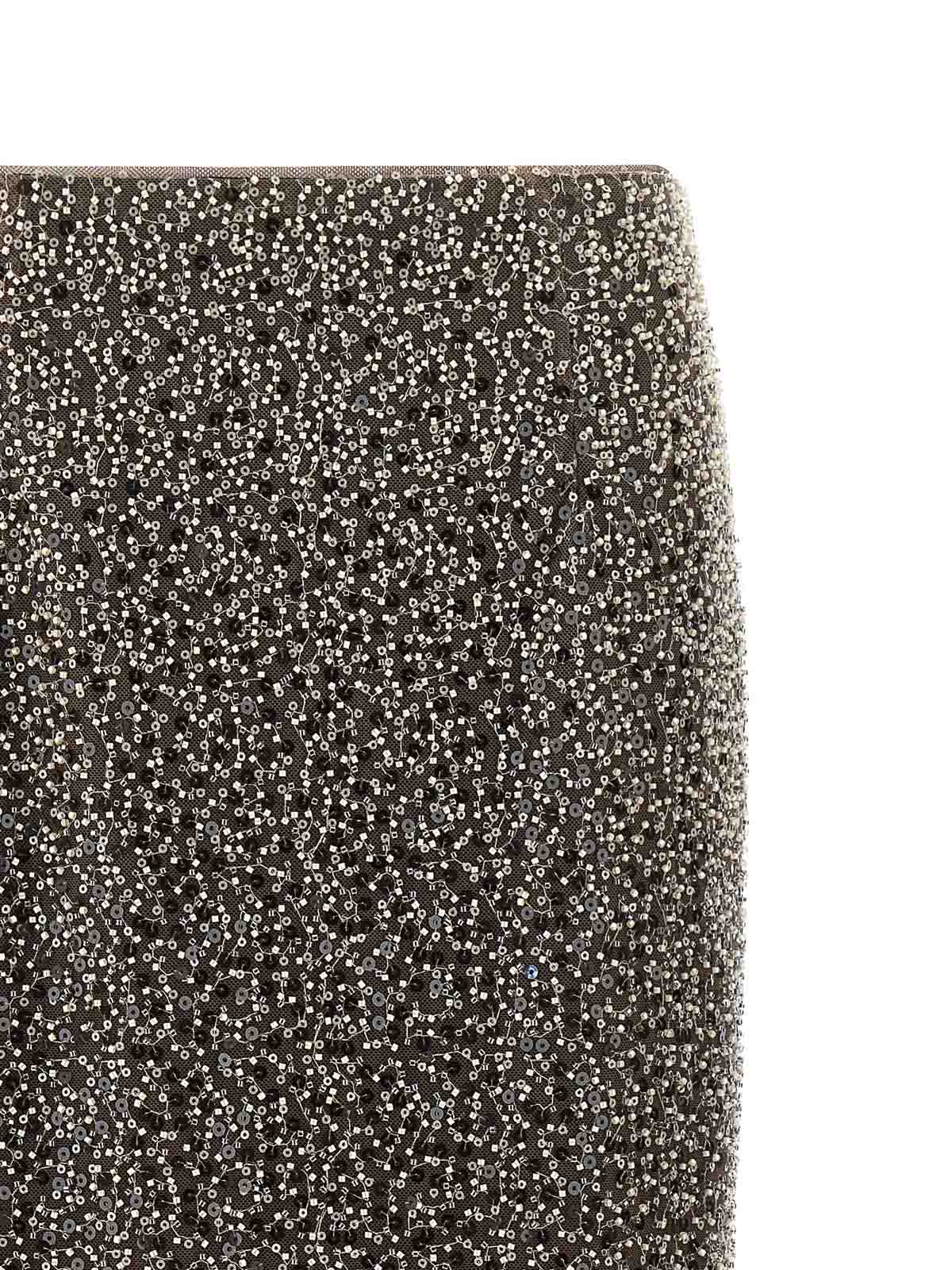 Rotate Birger Christensen Skirt In Brown