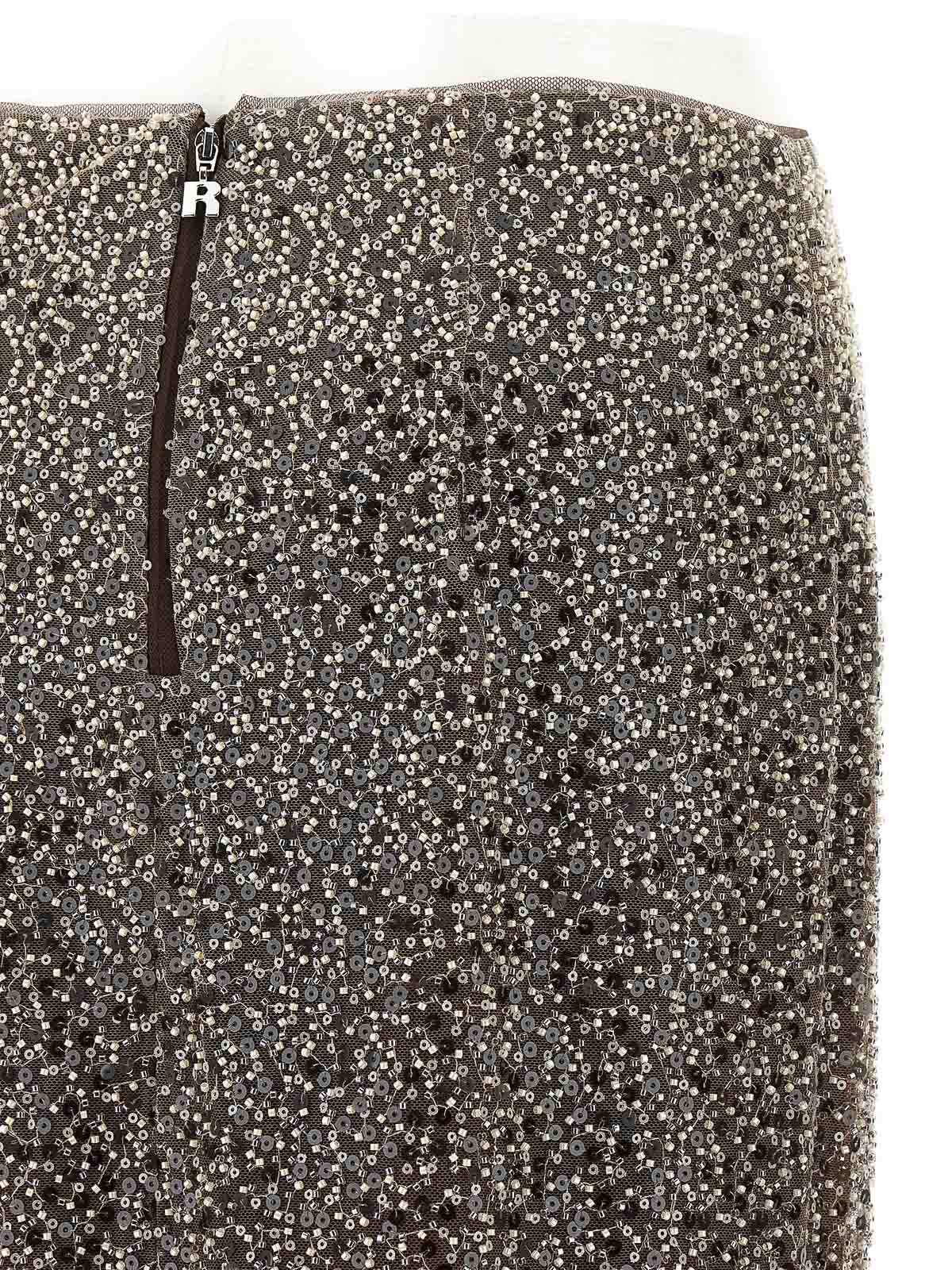 Rotate Birger Christensen Skirt In Brown