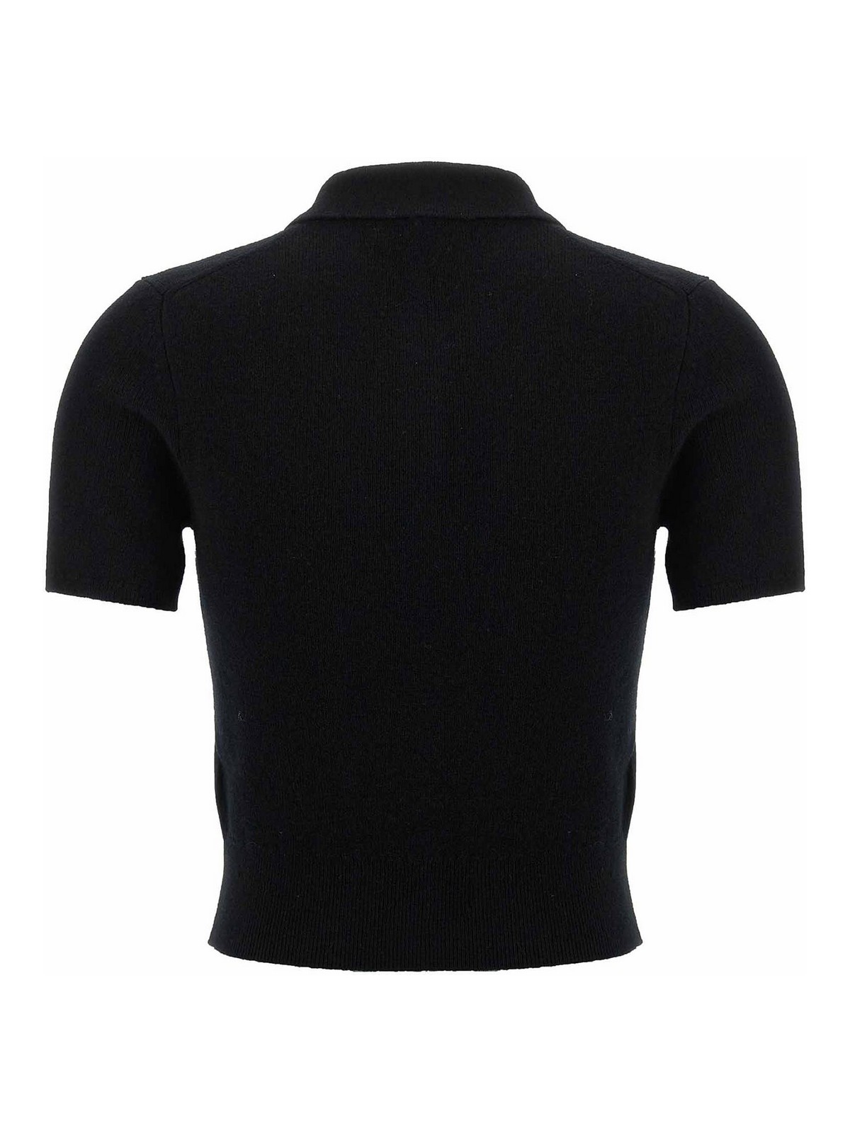 Alexander Wang T Polo Cardigan In Black