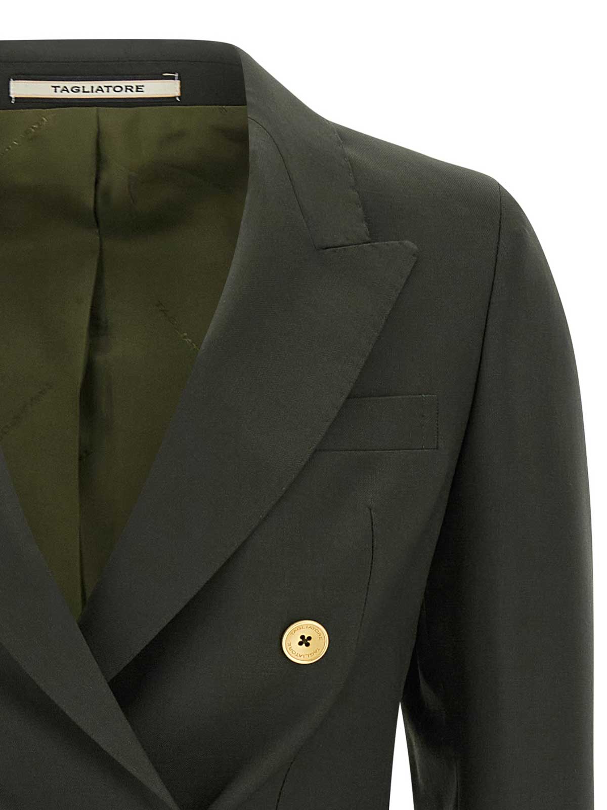 Tagliatore Parigi Double-breasted Peak-lapel Blazer In Multi