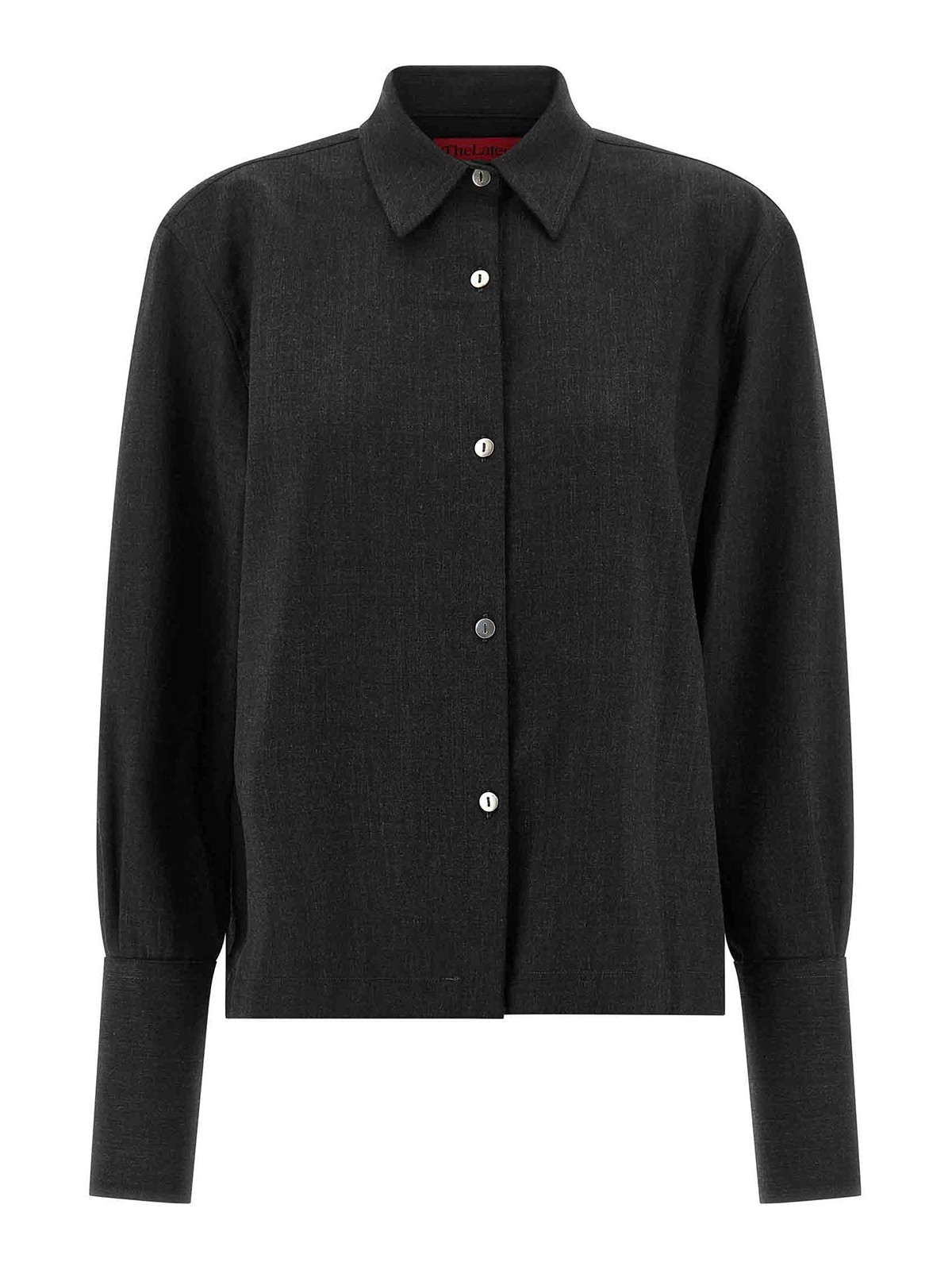 The Latest Mlange Shirt In Gray