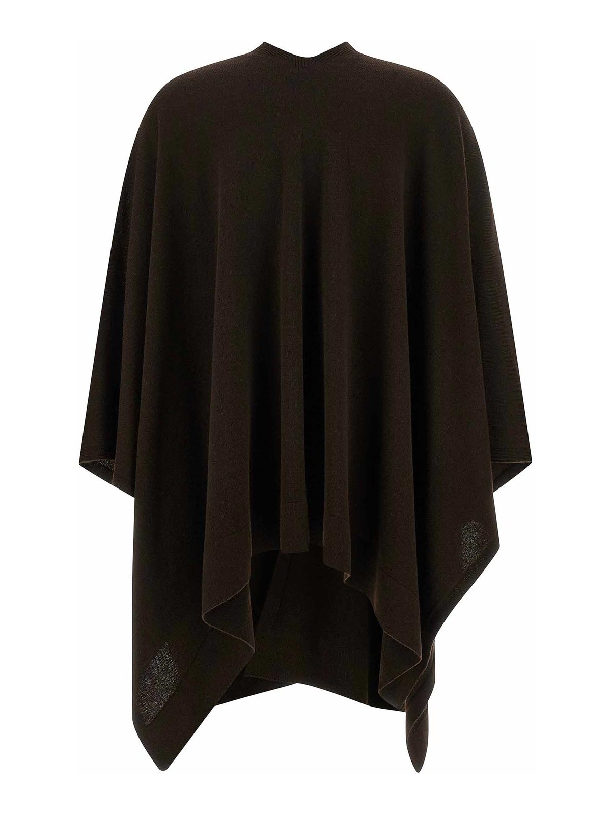 Tom Ford Cashmere Poncho Capes Brown In Black