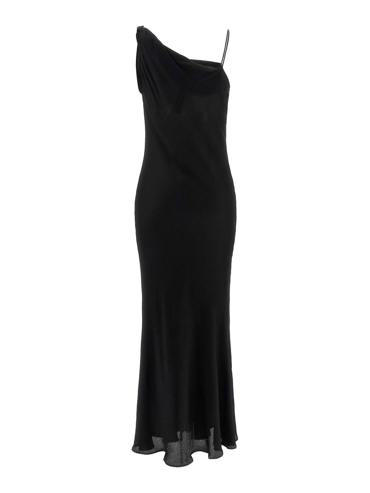 Twinset Torchon Dress In Black