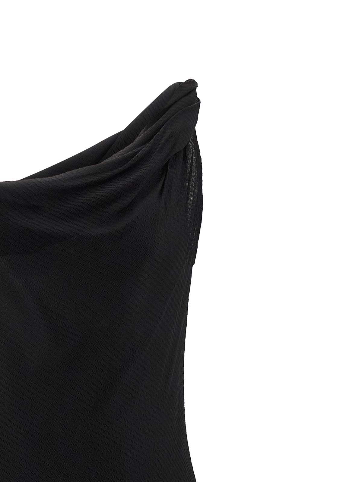 Twinset Torchon Dress In Black