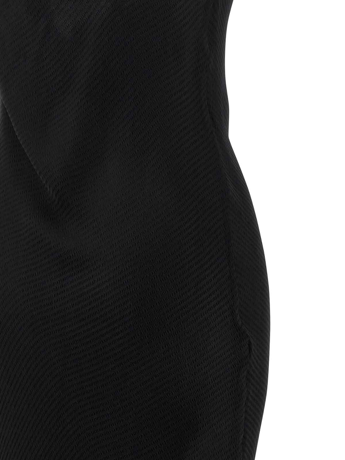 Twinset Torchon Dress In Black