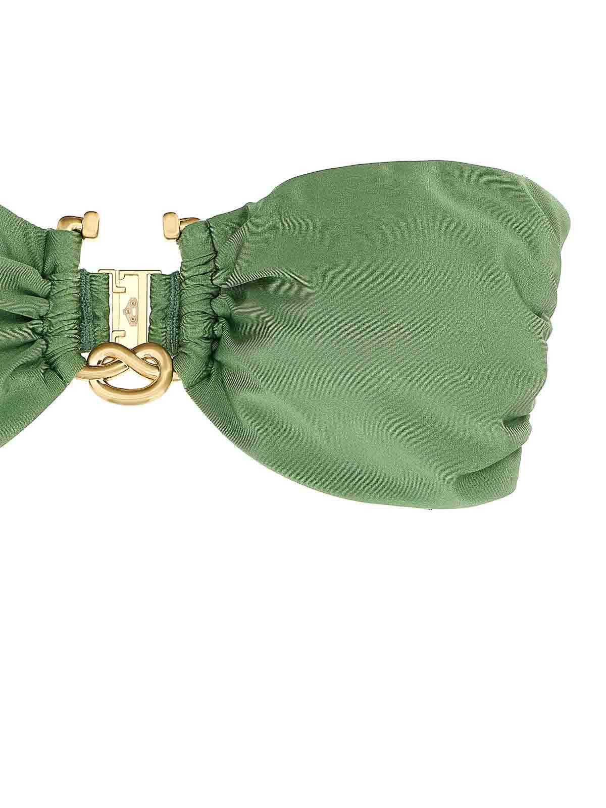 Zimmermann Rhiannon Knot Bikini In Green