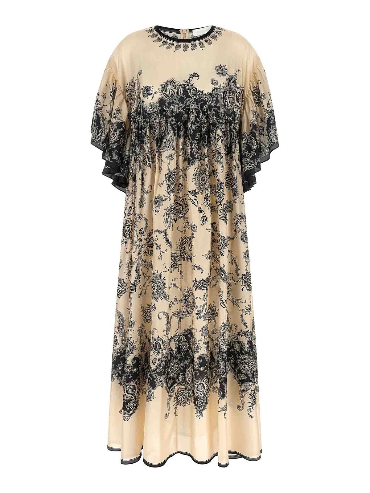 Zimmermann Rhiannon Maxi Dress In White