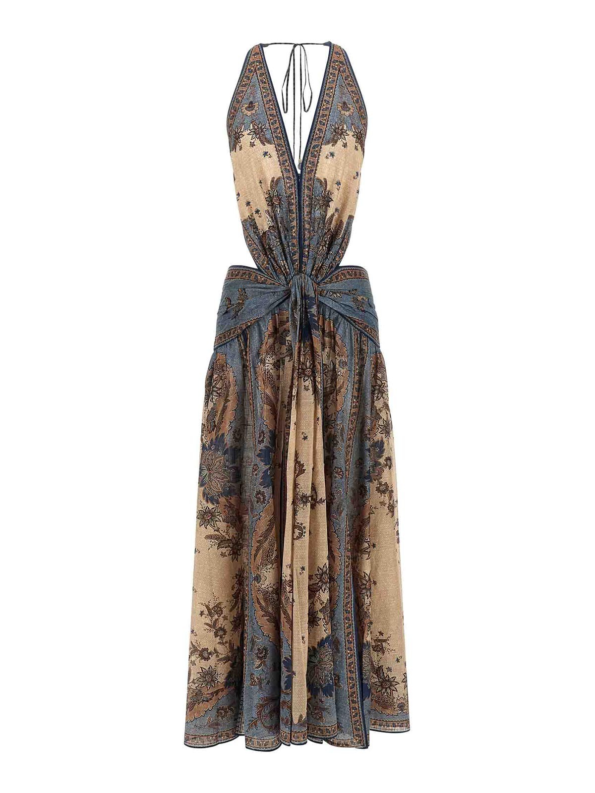 Zimmermann Dress In Blue