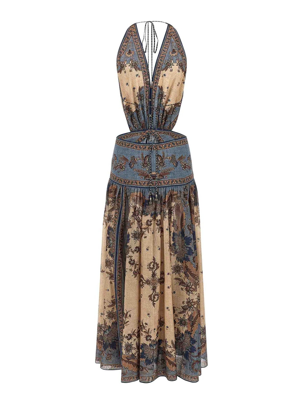Zimmermann Dress In Blue