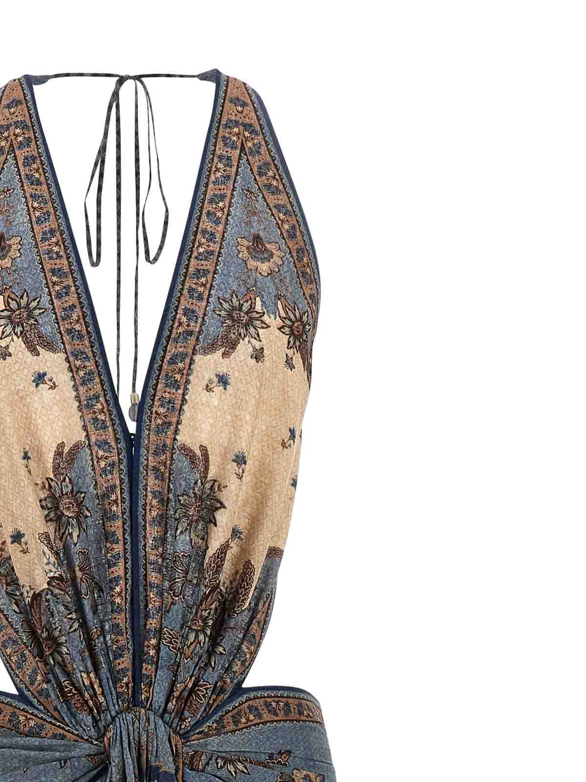 Zimmermann Dress In Blue