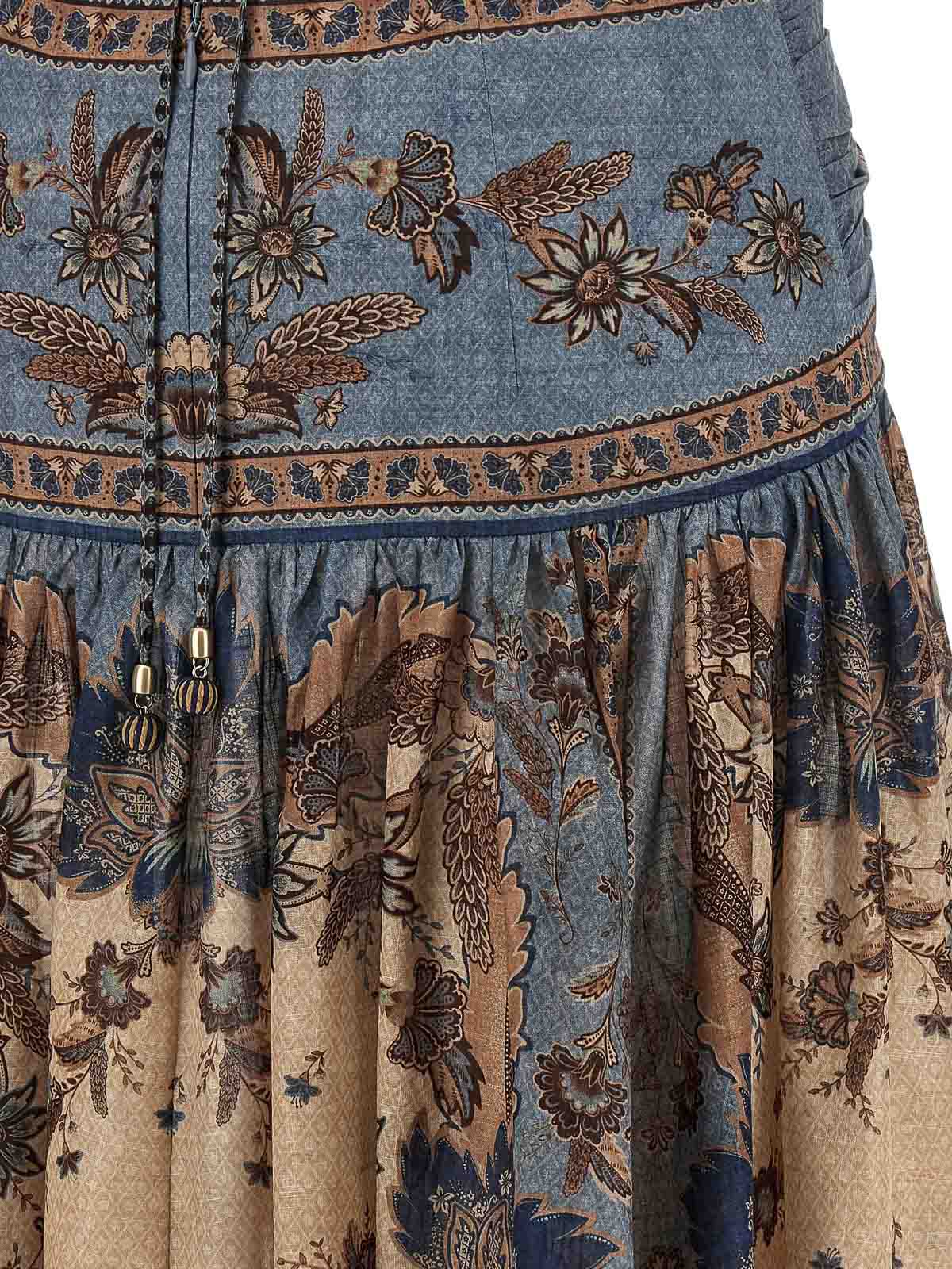 Zimmermann Dress In Blue