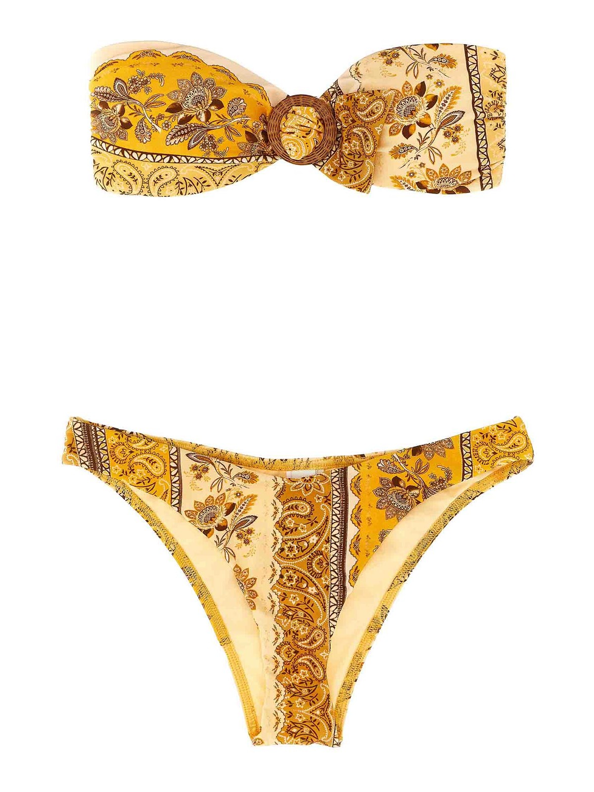 Zimmermann Bikini In Multi