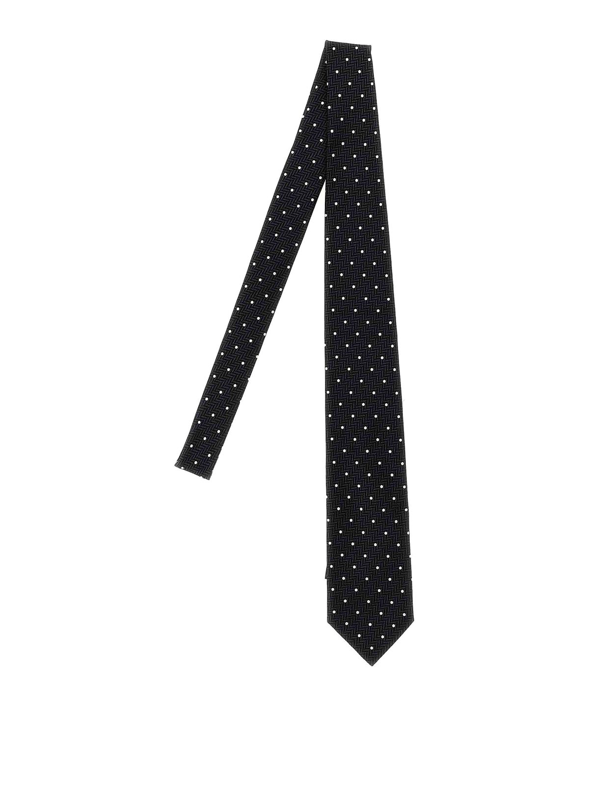 Brioni Jacquard Tie In Multi