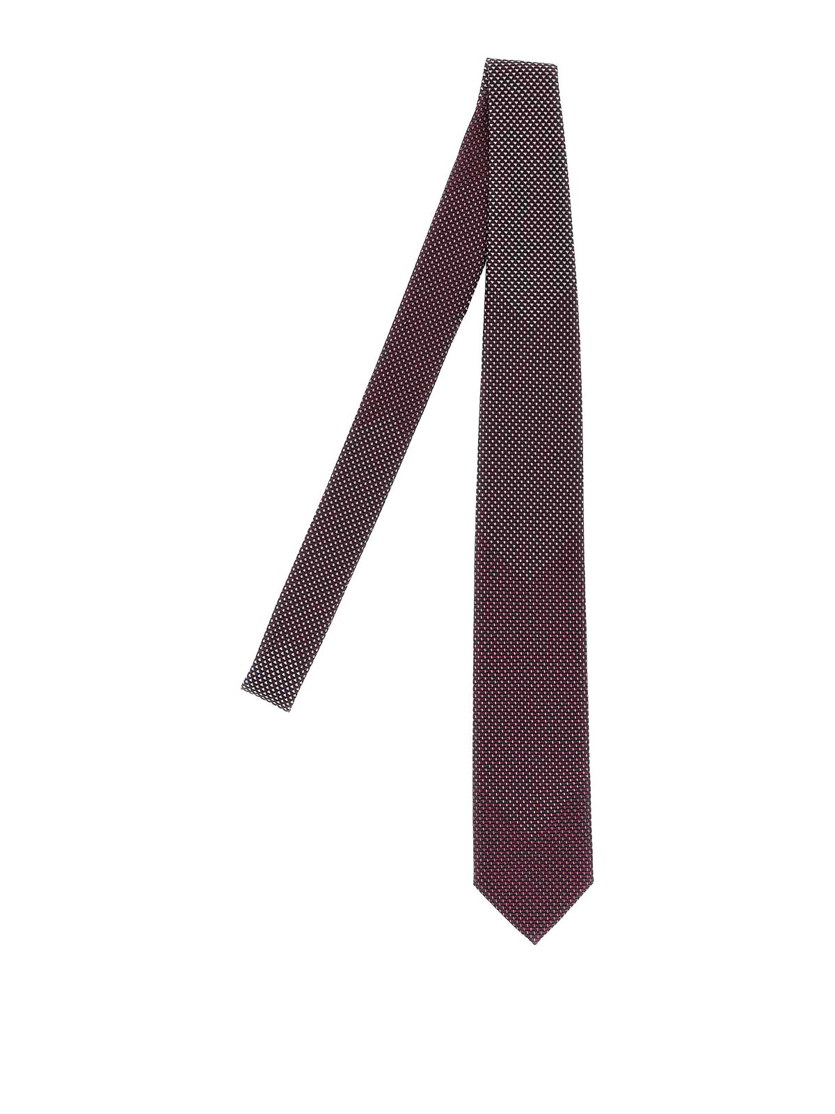 Brioni Jacquard Tie In Multi