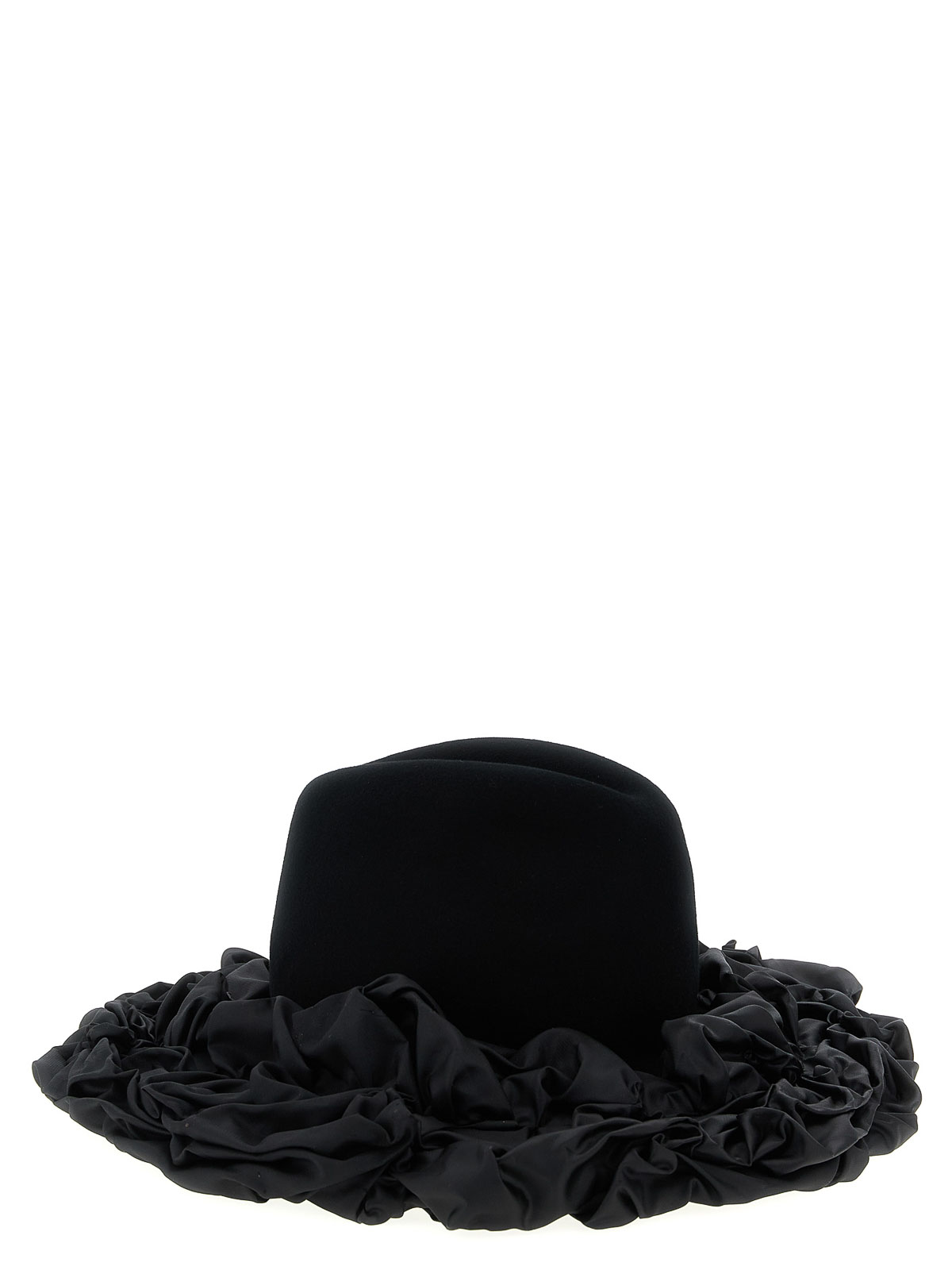 Comme Des Garcons Shirt X Hizume Hat - Black - Women|GPK6021 display picture 1