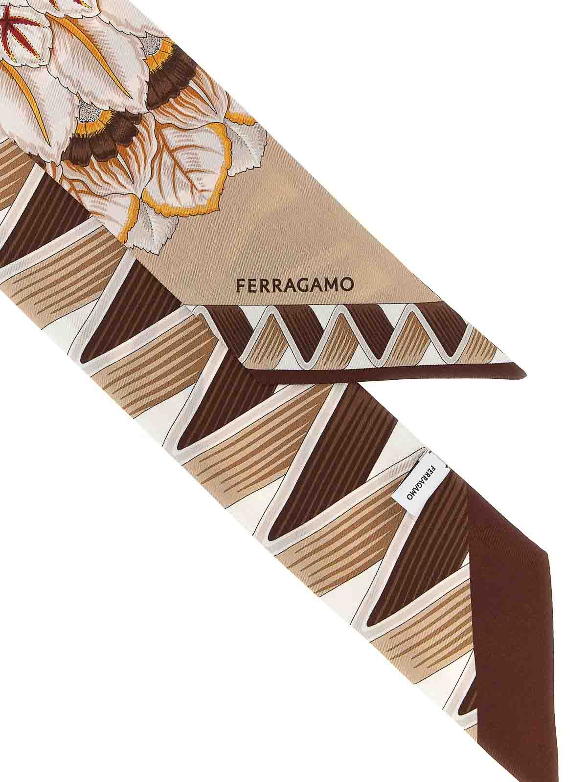 Ferragamo Bandeau Mini In Multi