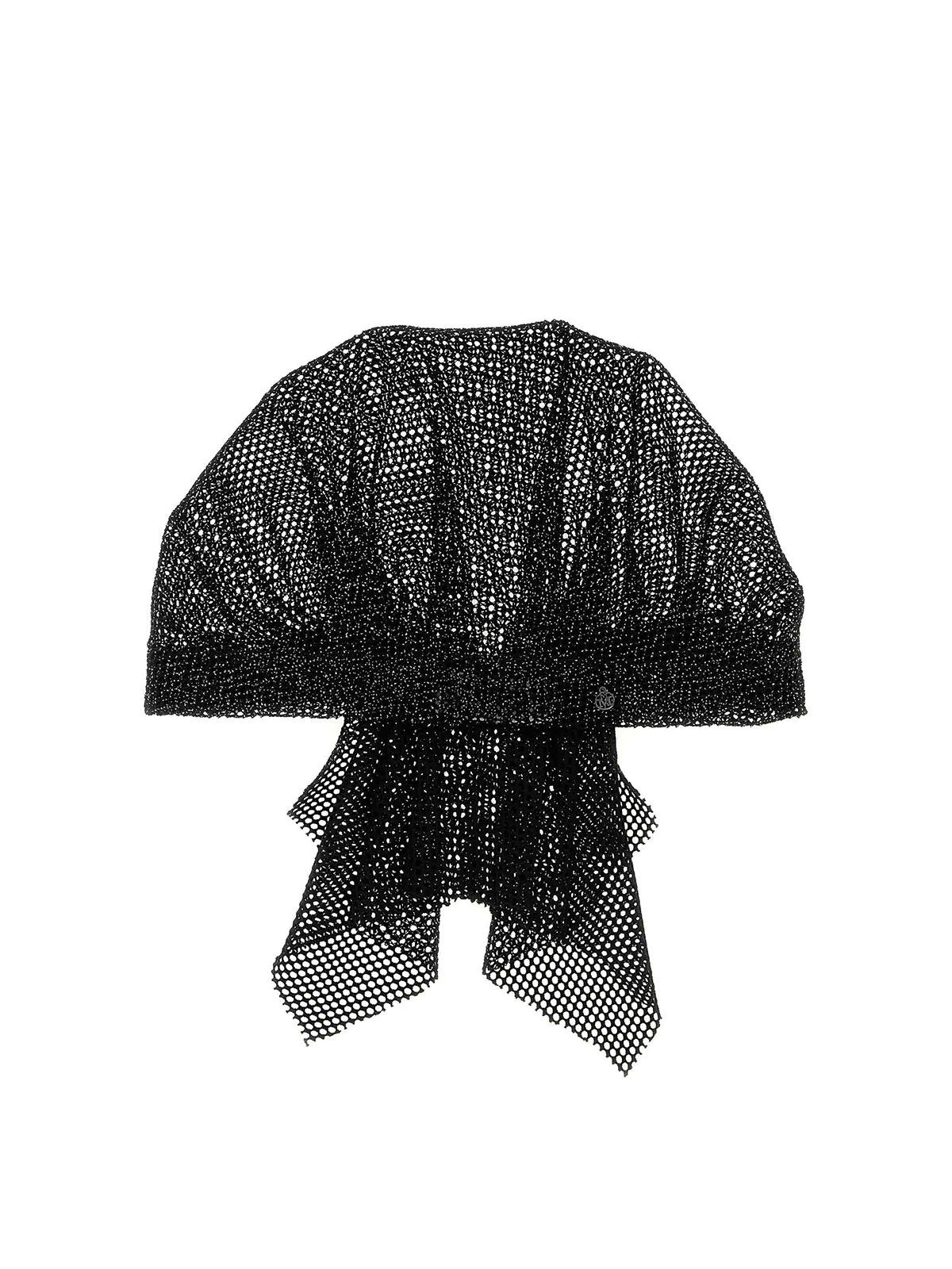 Maison Michel Riri Turban In Black