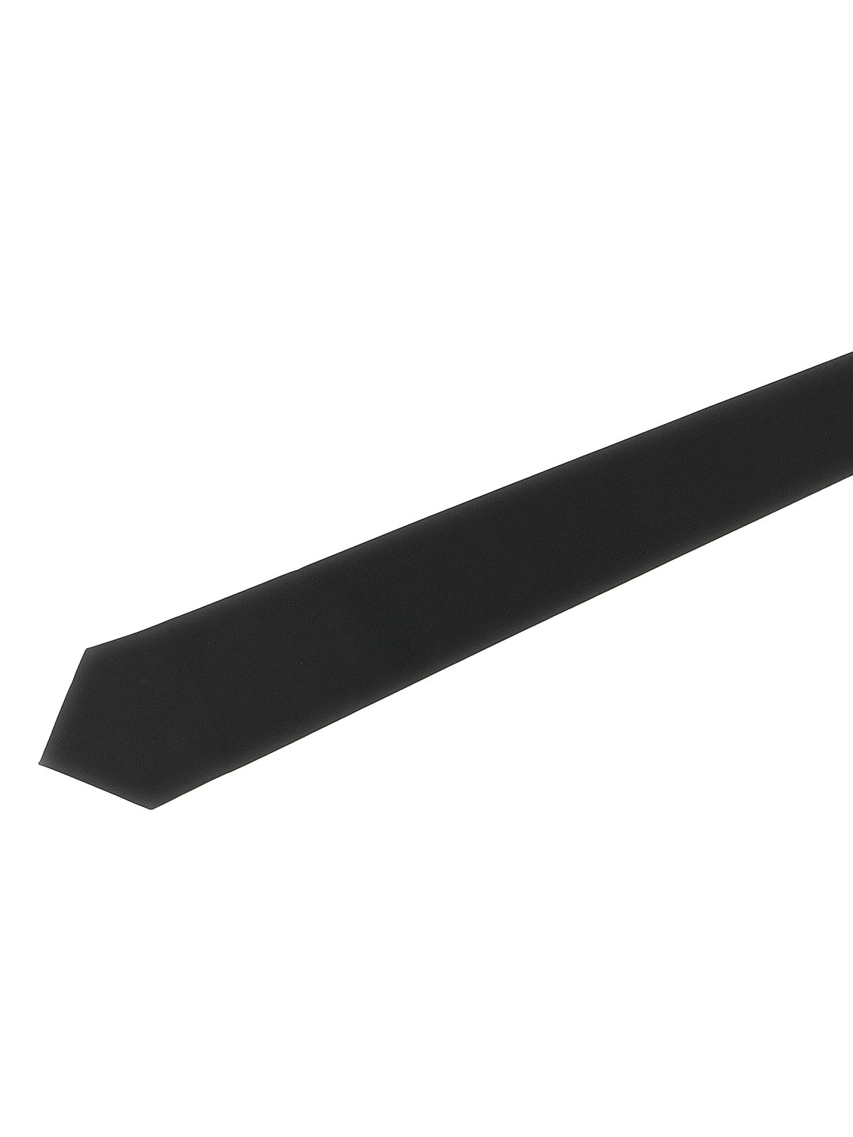 Tom Ford Plong Nappa Tie In Black