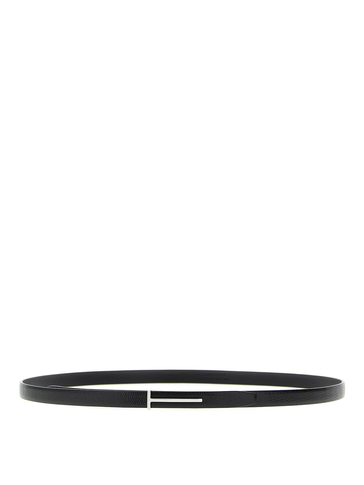 Tom Ford Leaher Bel In Black