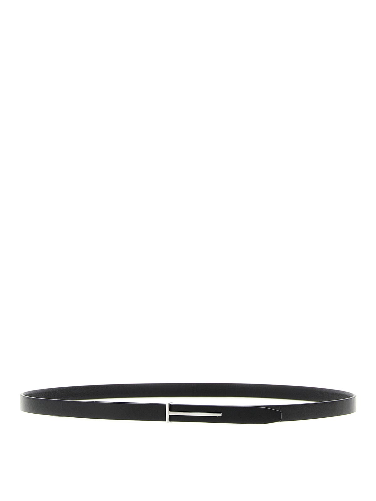 Tom Ford Leaher Bel In Black