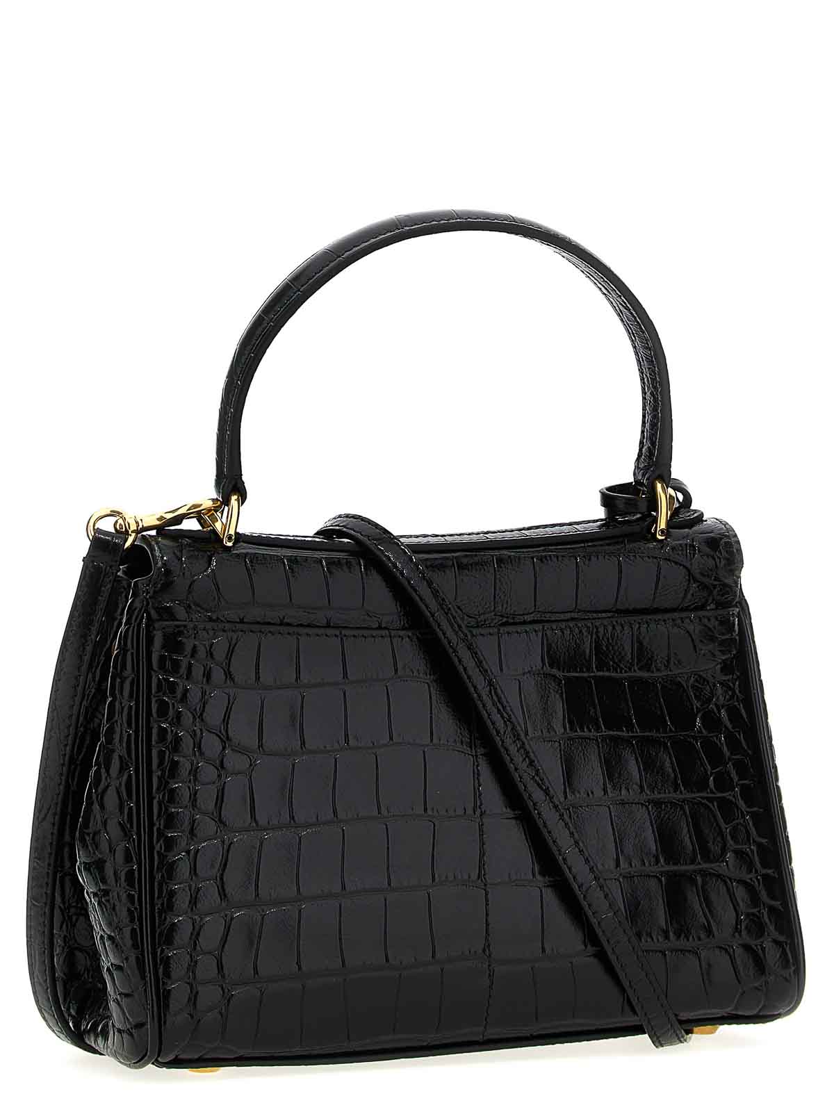 Balenciaga Rodeo Mini Handbag In Black