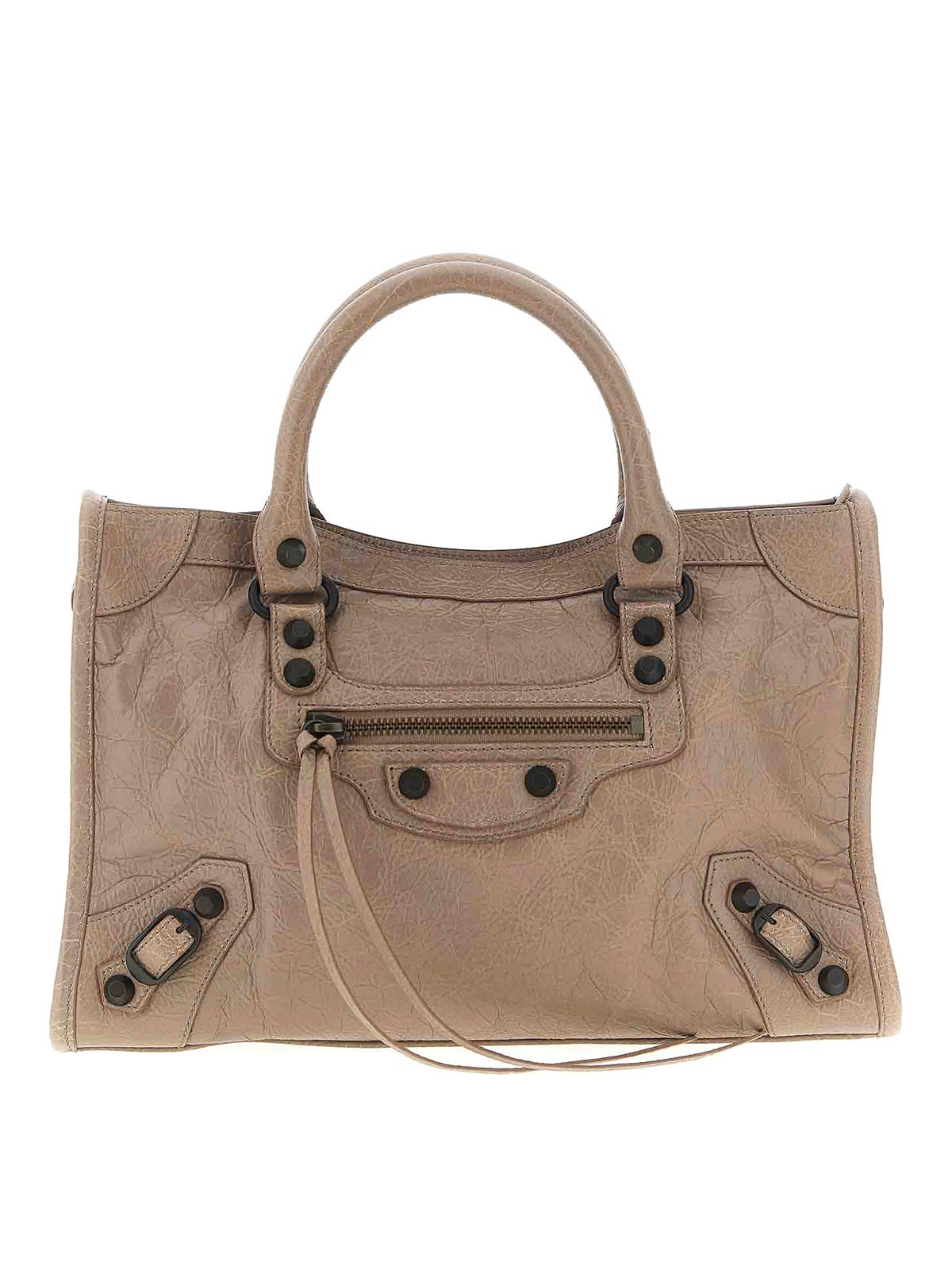 Balenciaga Le City Bag S Handbag In Brown
