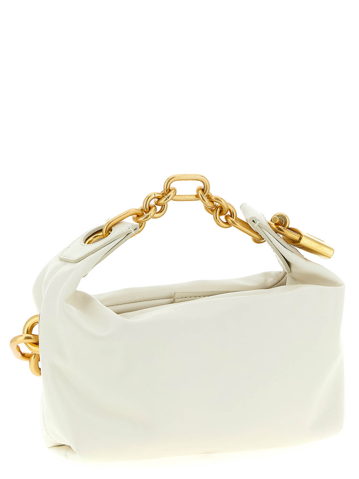 Balmain Sync Mini Handbag In White