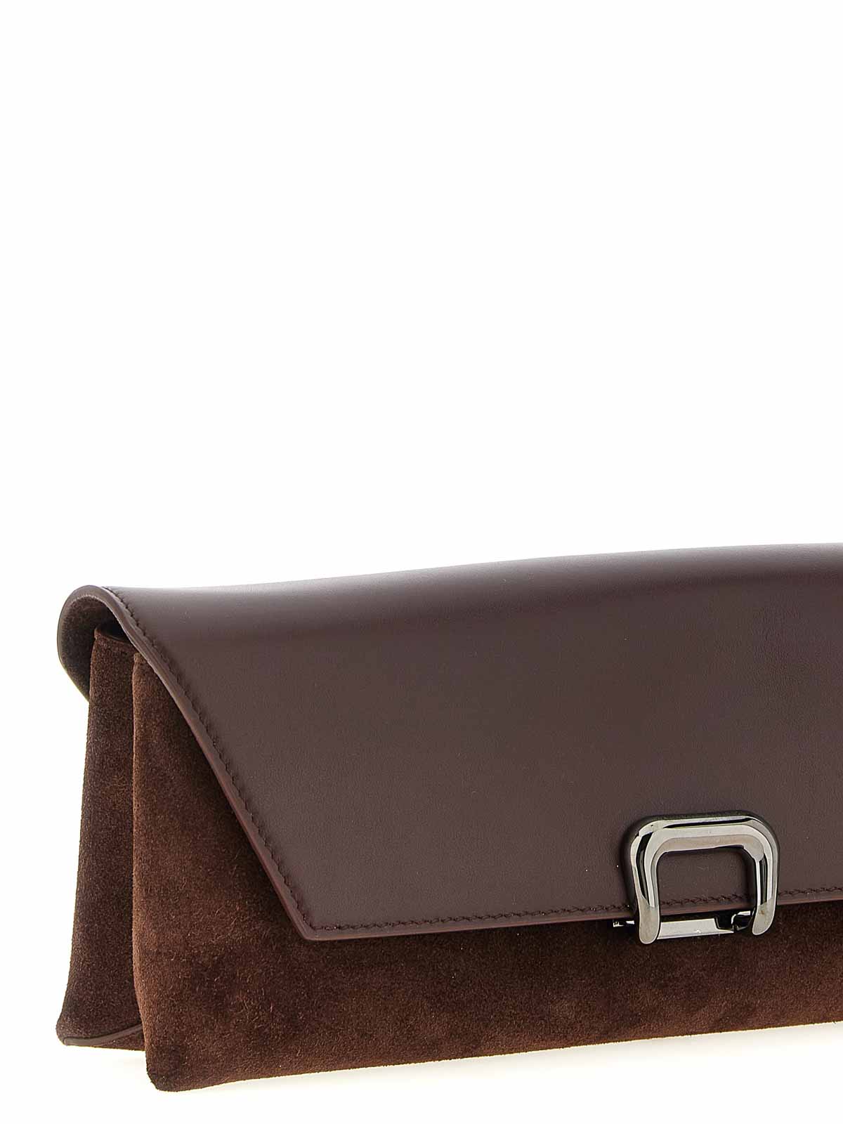 Brunello Cucinelli Sartorial Pouch In Red