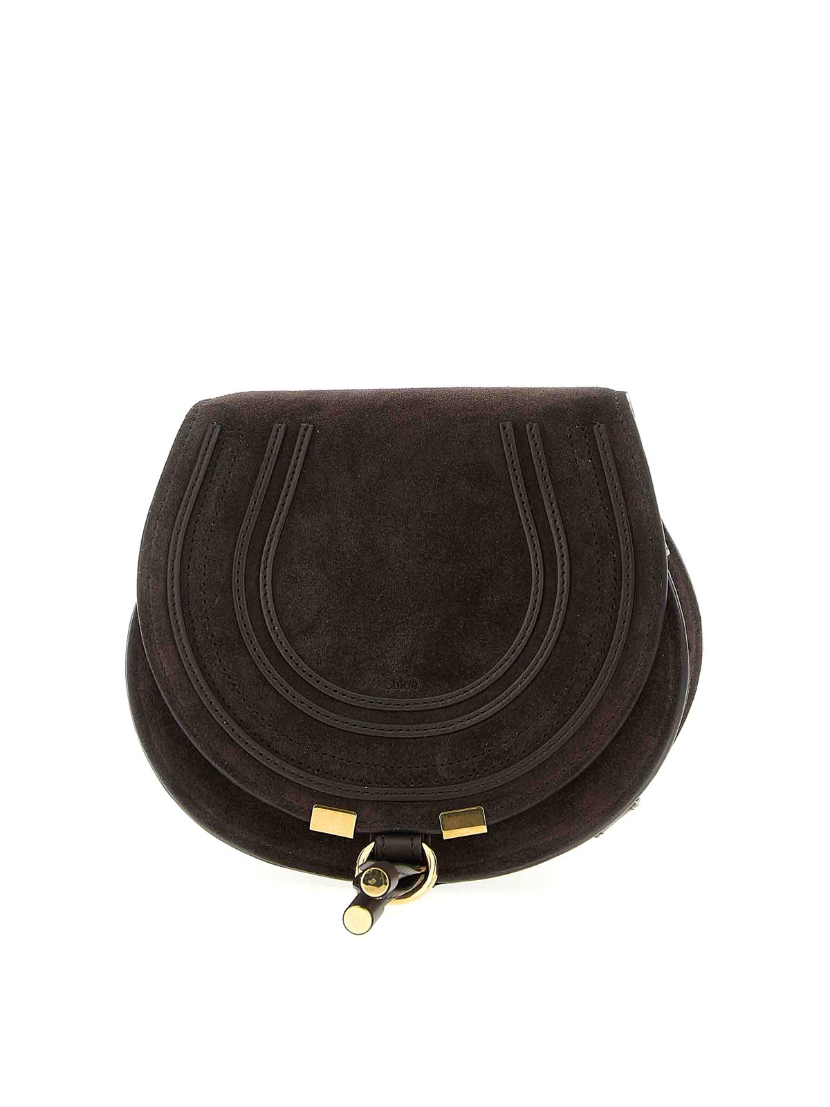 Chloé Small Crossbody Bag In Brown