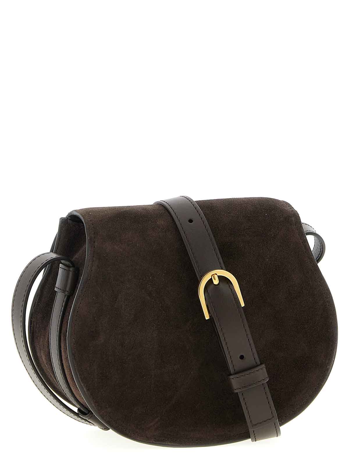 Chloé Small Crossbody Bag In Brown