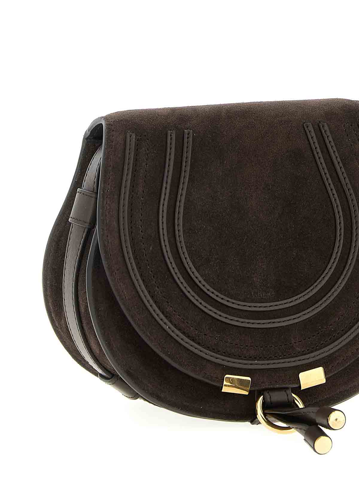 Chloé Small Crossbody Bag In Brown