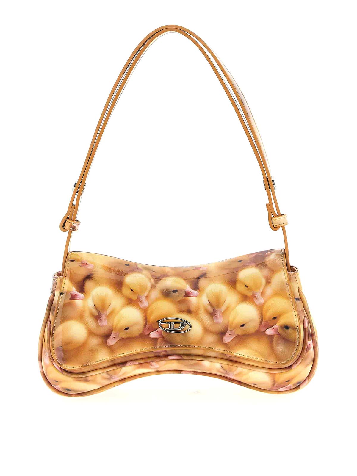 Diesel Play Clutch Shoulder Bag In Multi