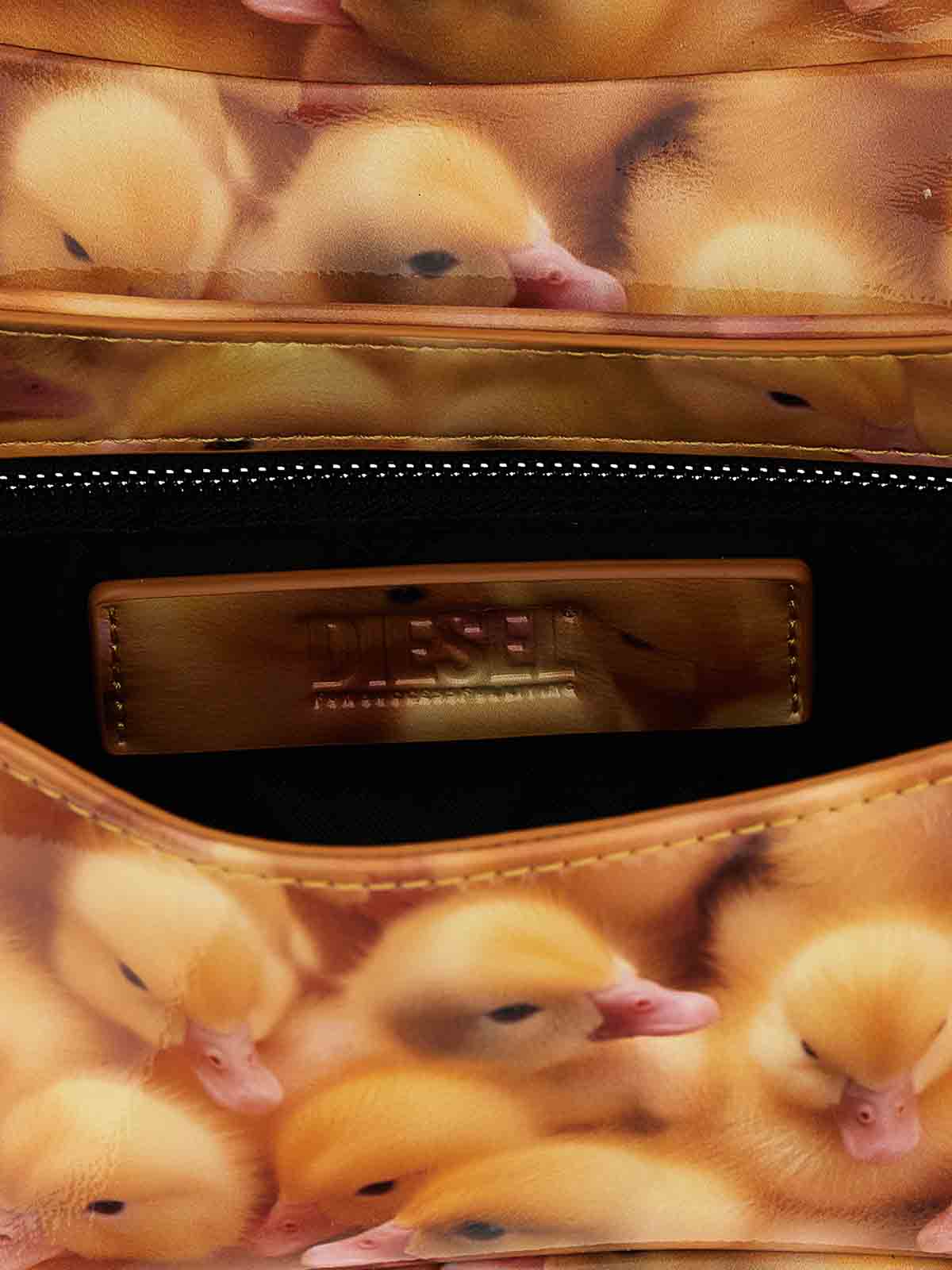 Diesel Play Clutch Shoulder Bag In Multi