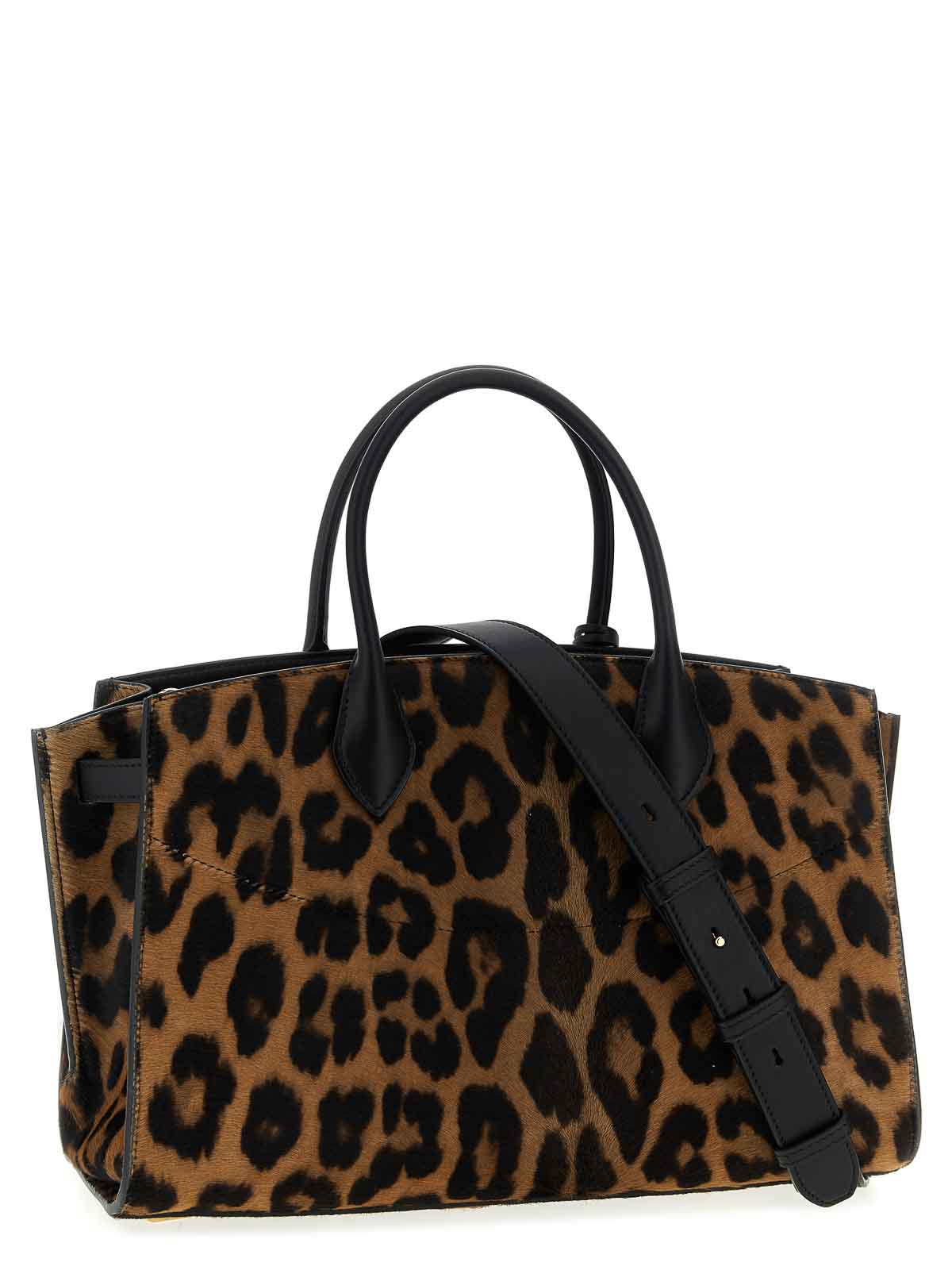 Ferragamo New  Studio Soft (l) Handbag In Brown