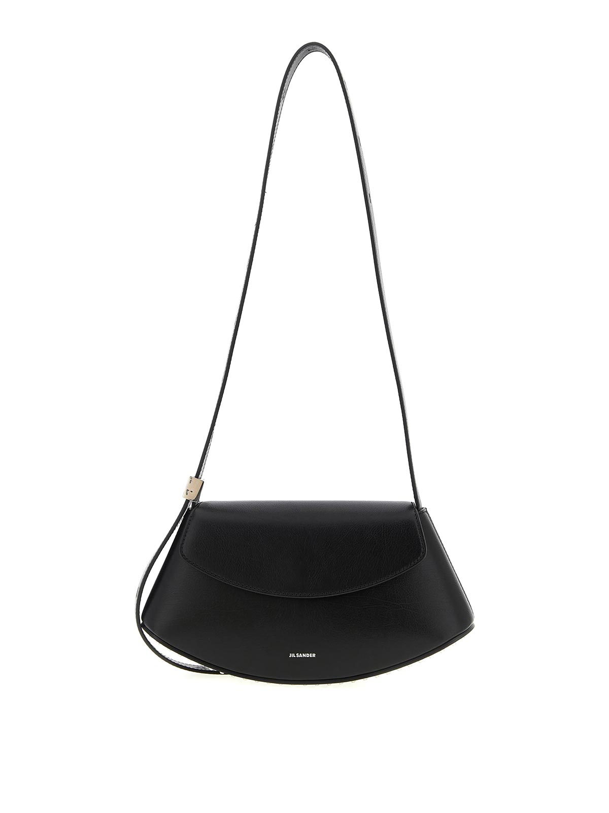 Jil Sander Small Crossbody Bag In Black