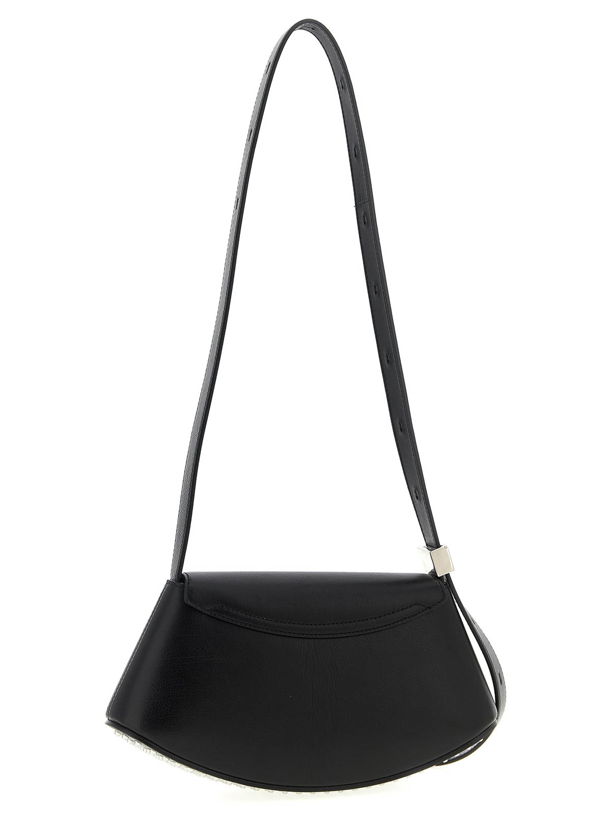 Jil Sander Small Crossbody Bag In Black
