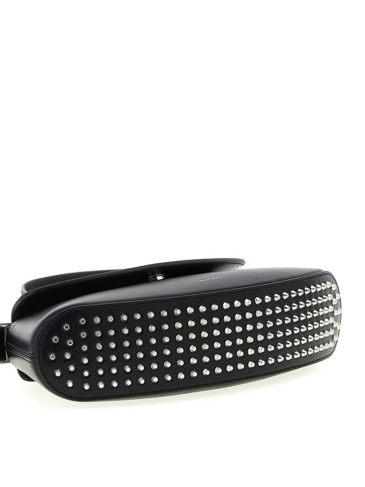 Jil Sander Small Crossbody Bag In Black