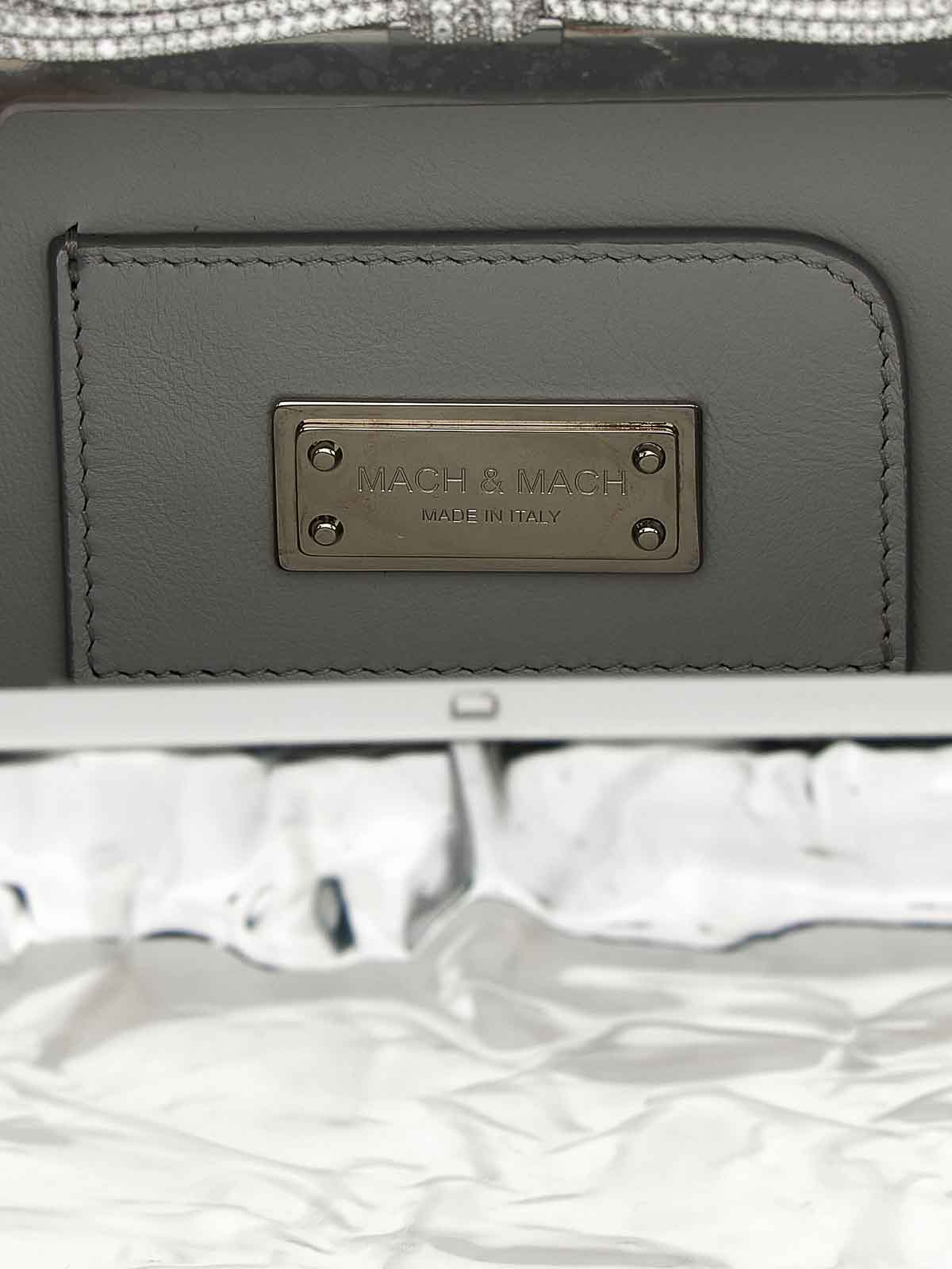 Mach&mach Clutch In Silver