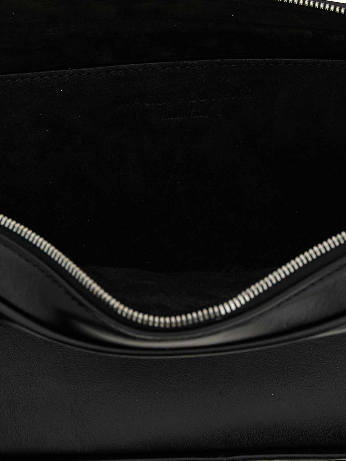 Magda Butrym Brigitte Shoulder Bag In Black