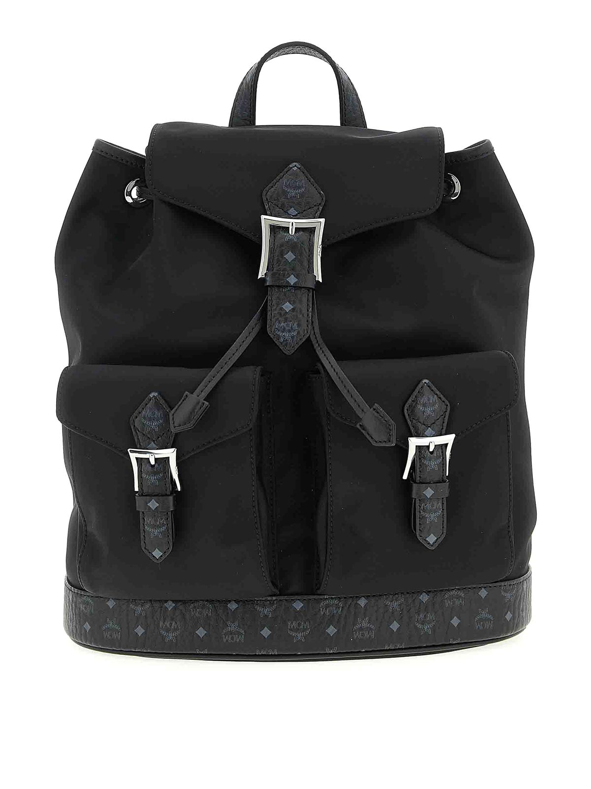 Mcm Small Backpack In Black