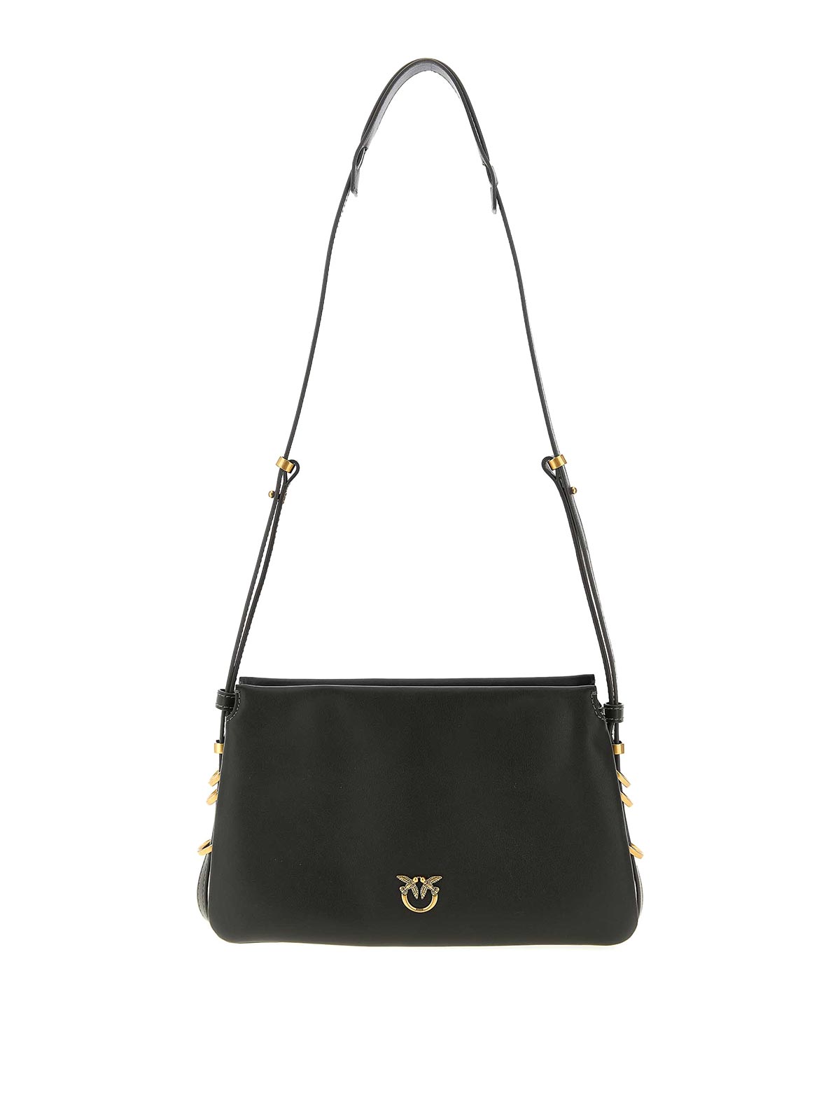 Pinko Triplet Mini Crossbody Bag In Green