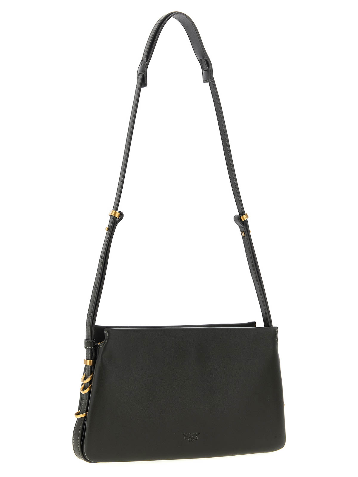 Pinko Triplet Mini Crossbody Bag In Green