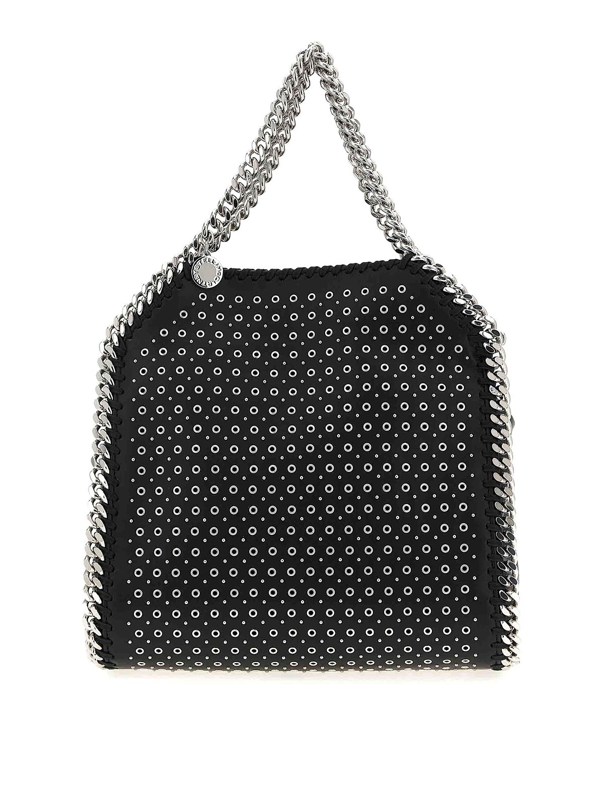 Stella Mccartney Mini Falabella Handbag In Black