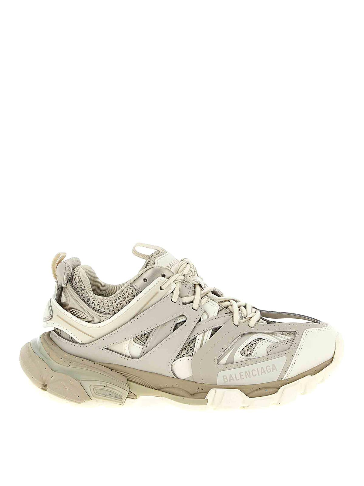 Balenciaga Track Sneakers In Gold