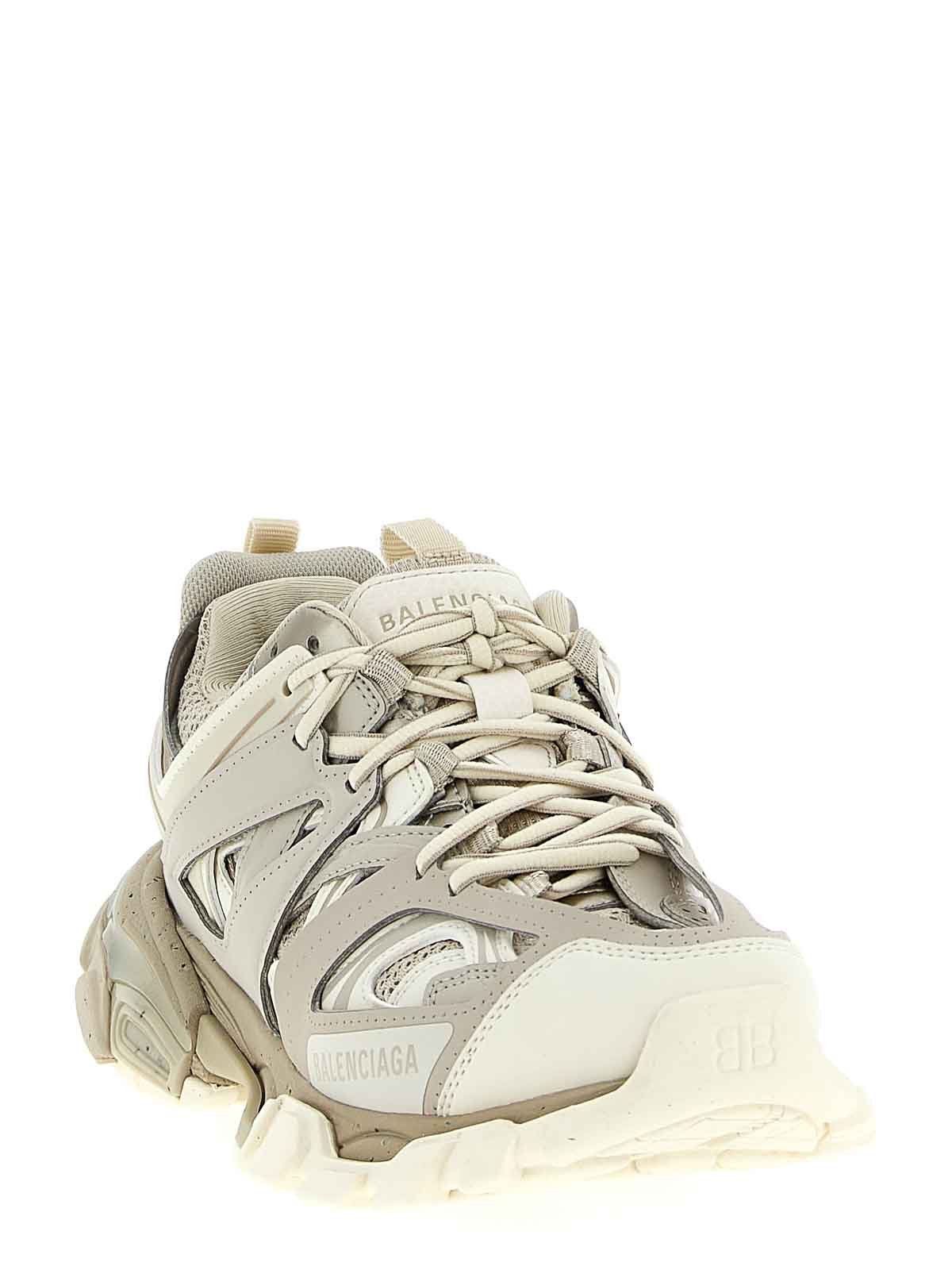Balenciaga Track Sneakers In Gold