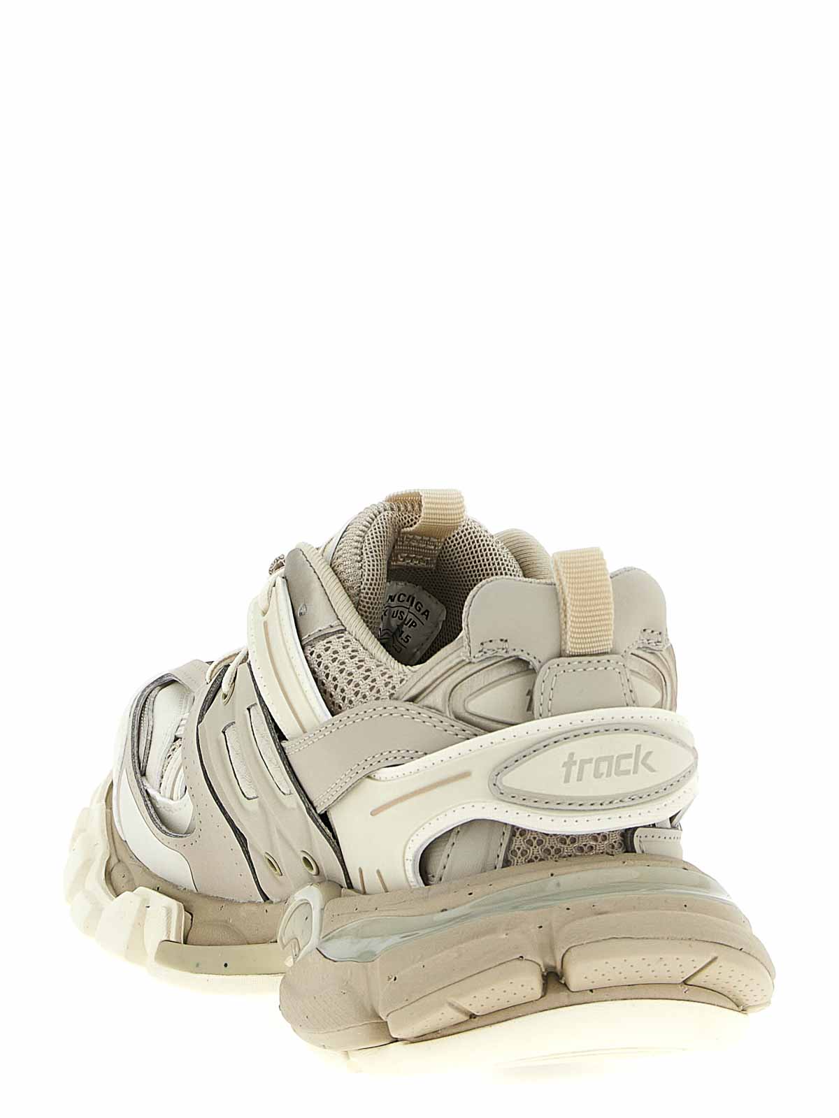 Balenciaga Track Sneakers In Gold