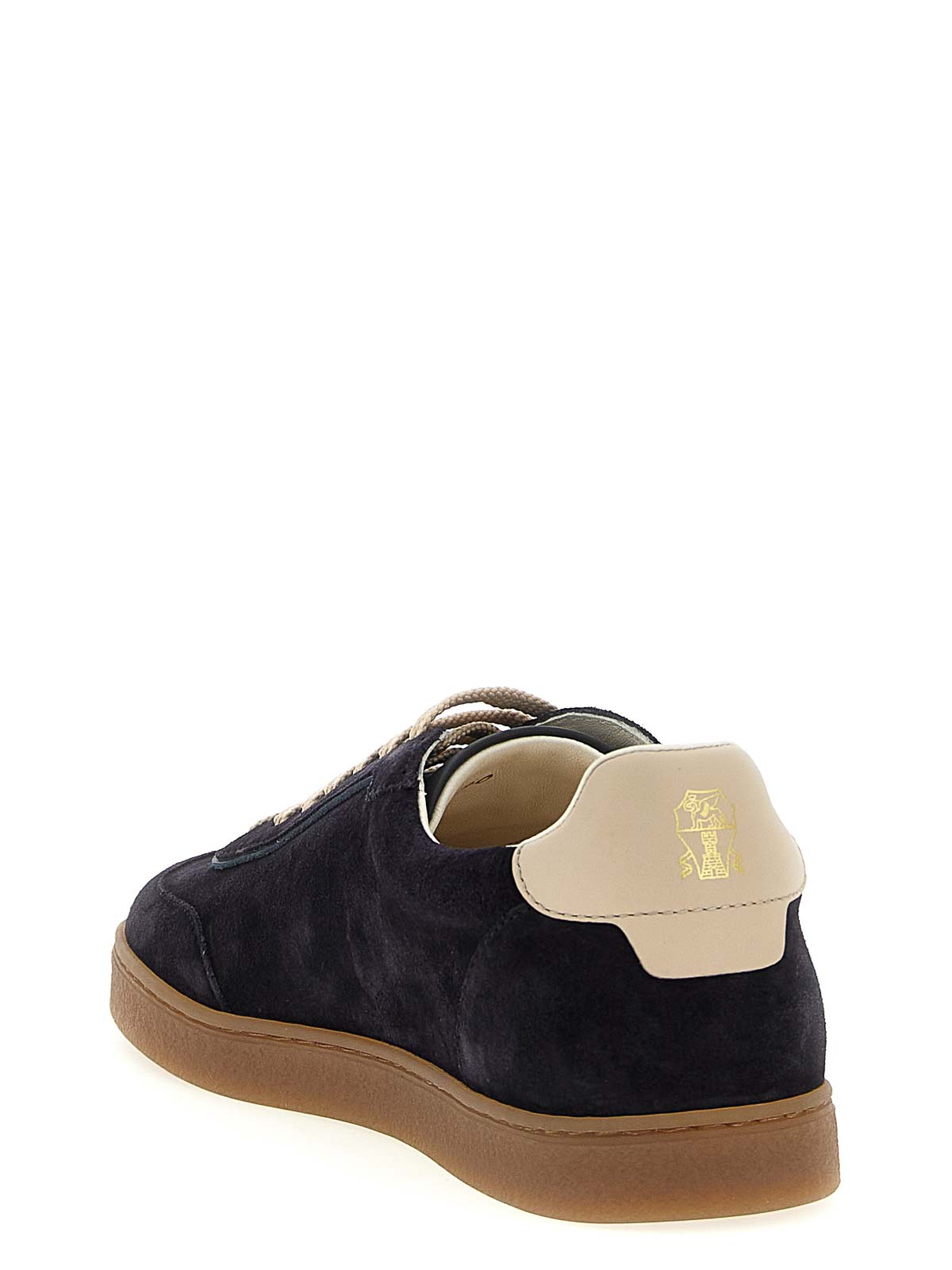Brunello Cucinelli Pair Of Sneakers In Blue
