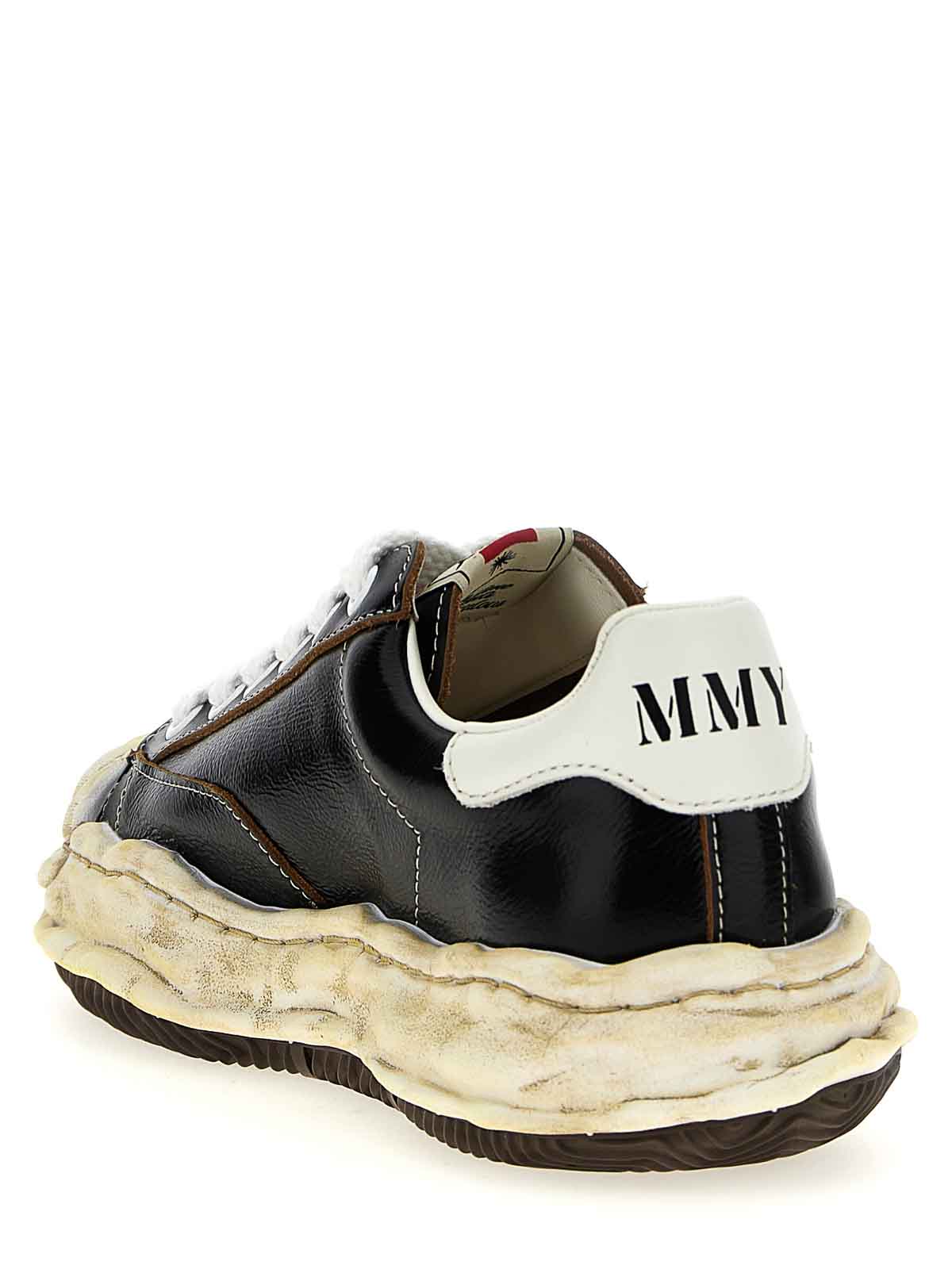 Miharayasuhiro Blakey Sneakers In Black